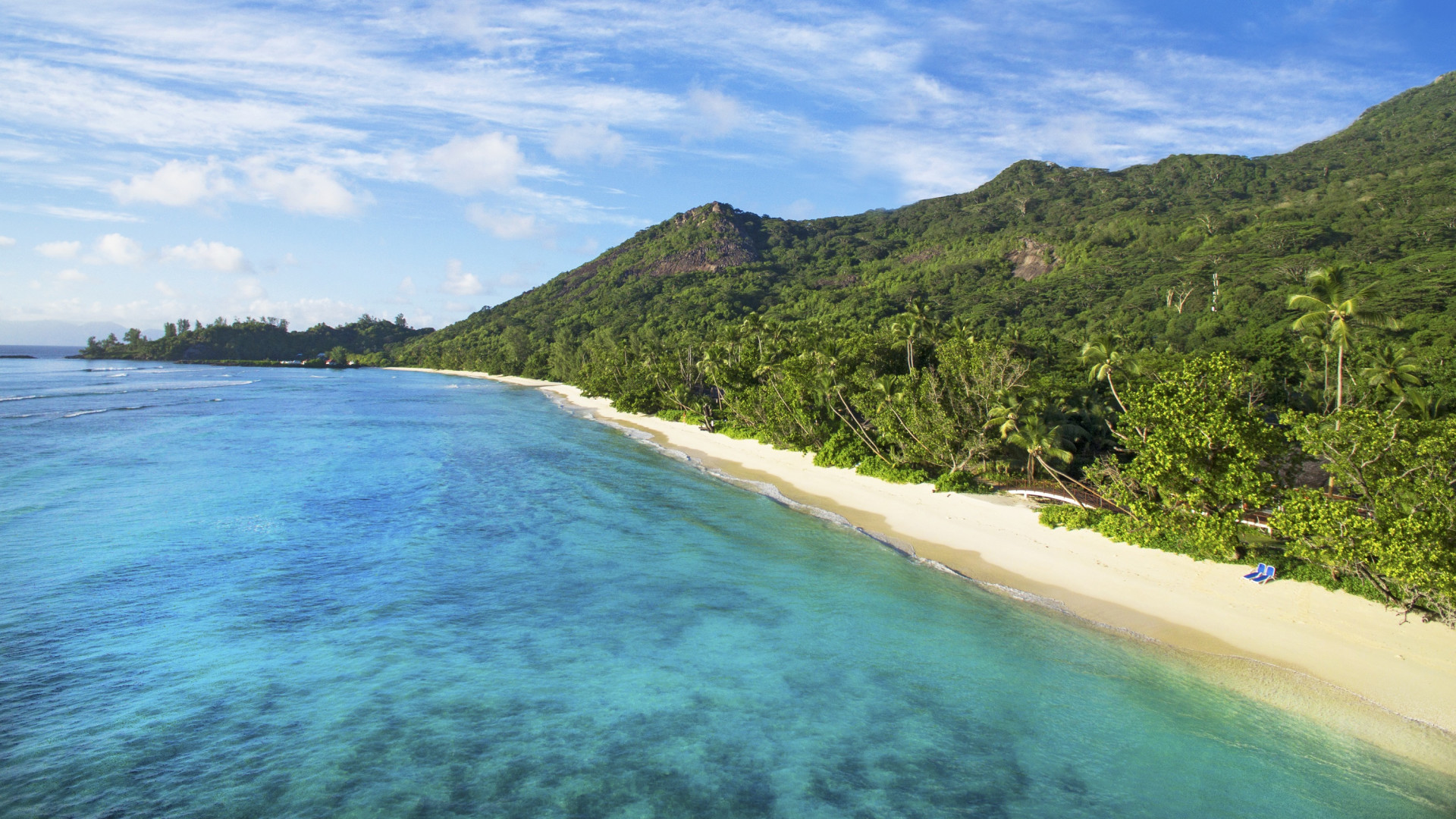 Hotel Location Hilton Seychelles Labriz Resort & Spa